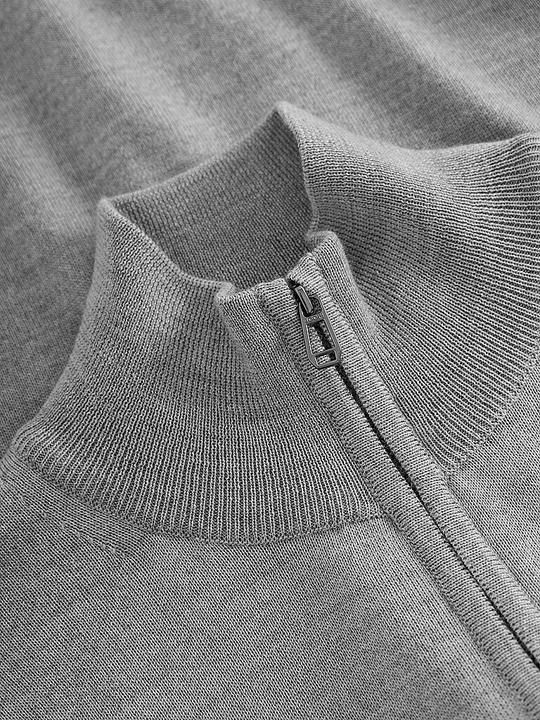 Produktbild Joop! Knit Davis Zip Cardigan Silver (M)