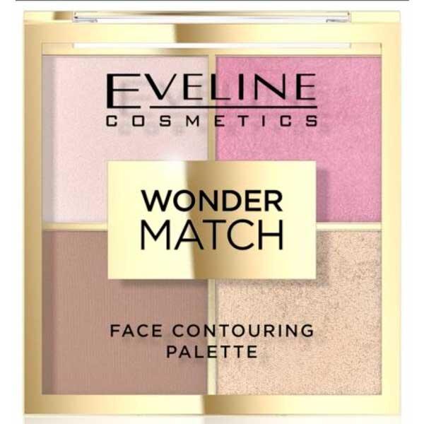 Produktbild Eveline KOL Paleta do konturowania WONDER MATCH 01 (01, 10 g)