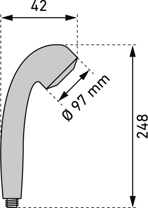Image du produit Diaqua Triton (3 Types de jets, 10 l/min)