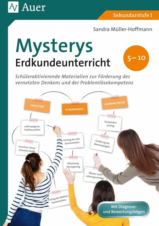 Immagine prodotto Mysterys Erdkundeunterricht 5-10 (Tedesco, Sandra Müller-Hoffmann, 2019)