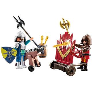 Produktbild Playmobil Starter Pack Novelmore Ergänzungsset (70503, Playmobil Novelmore)
