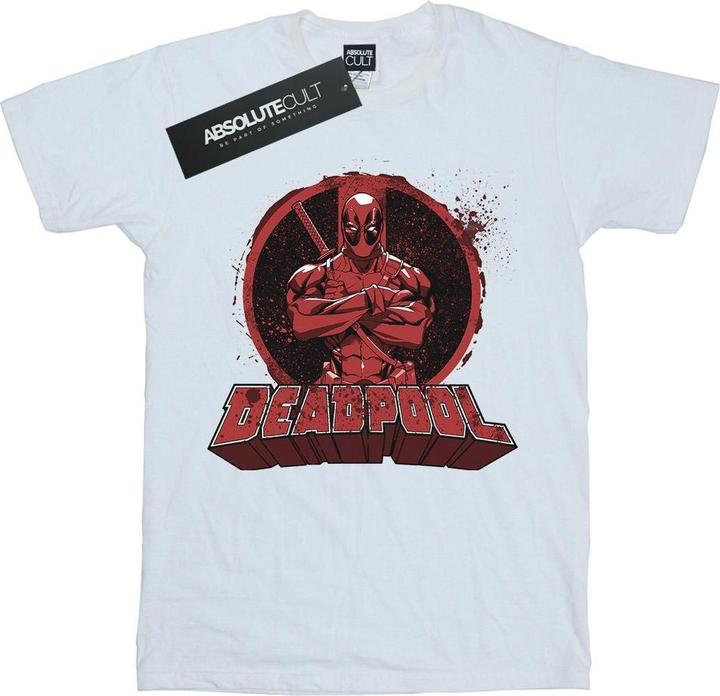 Produktbild Deadpool Arms Crossed TShirt (S)