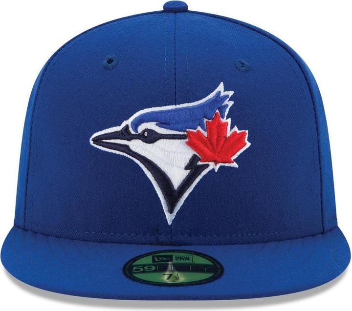 Actual product image New Era 59Fifty Cap - AUTHENTIC Toronto Blue Jays - 7 3/4 (7 3/4)