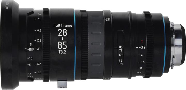 Immagine prodotto Sirui Zoom Cine Jupiter 28-85 mm T3.2 full-frame (attacco EF) (Canon EF, Full-frame)