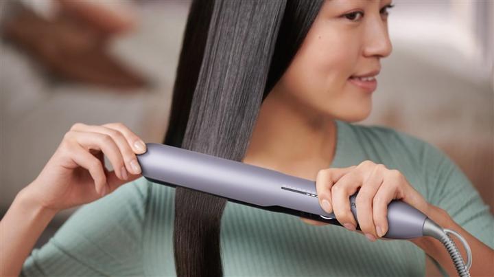 Actual product image Philips BHS742/00 STRAIGHTENER 7000 LILAC METAL (Straightening iron)