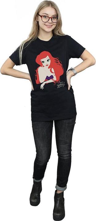 Immagine prodotto The Little Mermaid Maglietta Ariel Boyfriend in cotone (L)