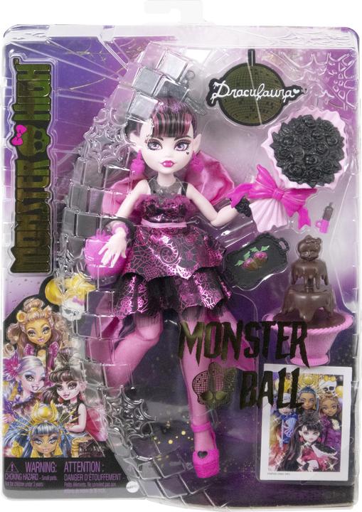 Actual product image Monster High Draculaura