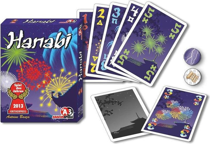 Produktbild Abacus Hanabi (Deutsch)