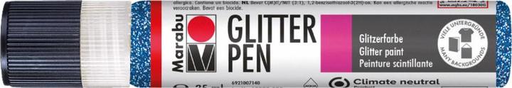 Actual product image Marabu Glitter Liner 25 ml graphite (Glitter graphite, 25 ml)