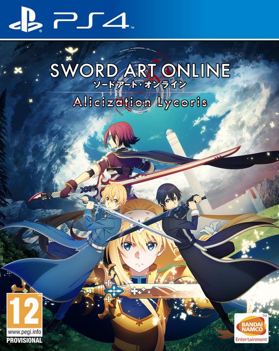 Produktbild Bandai Namco Sword Art Online: Alicization Lycoris Standard (PS4, EN)