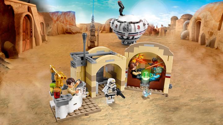 Actual product image LEGO Star Wars Mos Eisley Cantina 75205 (75205, LEGO Star Wars)