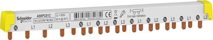 Image du produit Feller Rail de peigne FI peigne Clario iC40 / Acti9 3LN