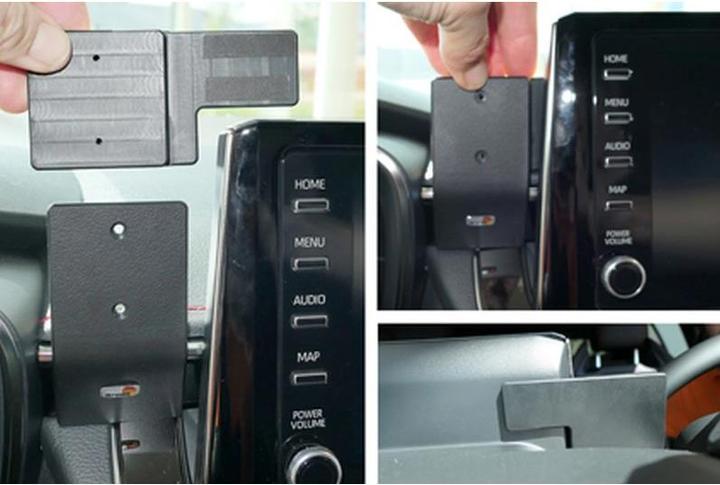 Actual product image Brodit 855507 Car mount Toyota Corolla 19-
