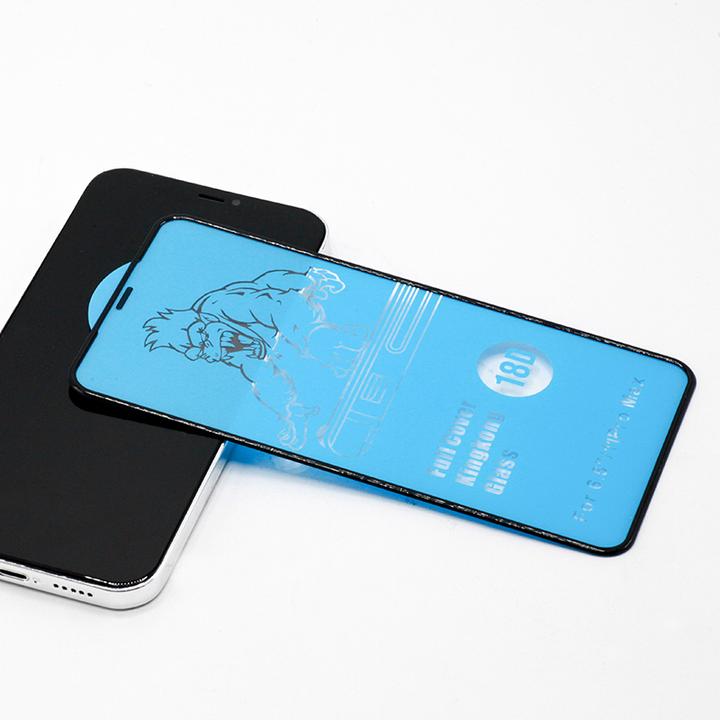 Immagine prodotto PhoneLook Protezione dello schermo in vetro temperato con bordo in silicone resistente agli urti (1 Pezzo/i, Apple iPhone 14 Pro)