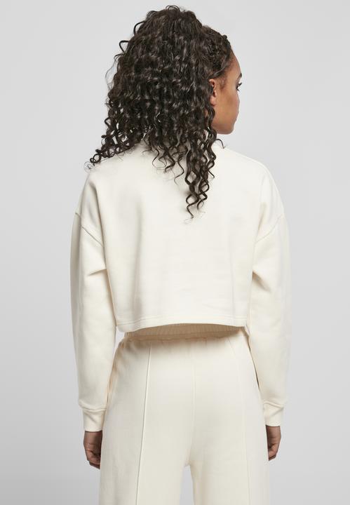 Immagine prodotto Urban Classics Ladies Cropped Oversized Sweat High Neck Crew - 14225 (4XL)