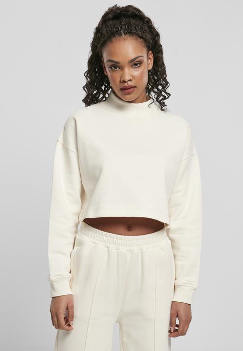 Immagine prodotto Urban Classics Ladies Cropped Oversized Sweat High Neck Crew - 14225 (4XL)