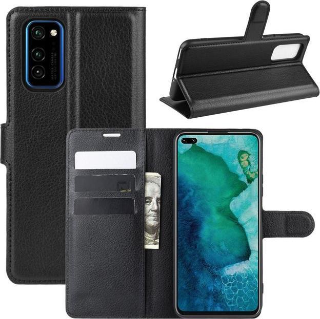 Produktbild MU Classic Litchi Leder Bookcover Series (Honor V30, Honor V30 Pro)
