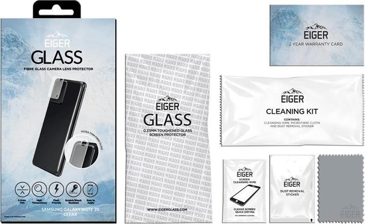 Immagine prodotto Eiger Mountain Glass Lens (1 Pezzo/i, Samsung Galaxy Note 20)