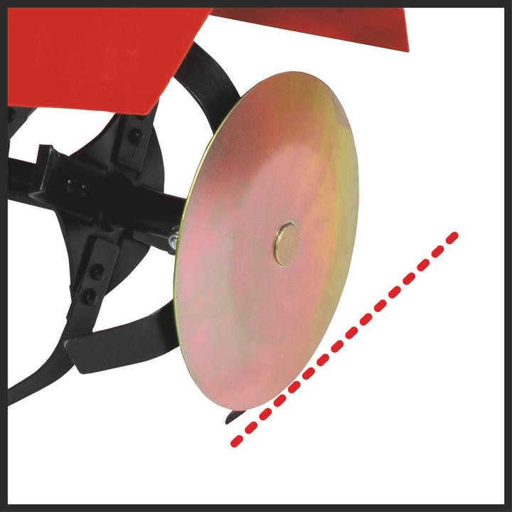 Actual product image Einhell GCMT 2560 LD Petrol Ground Hoe