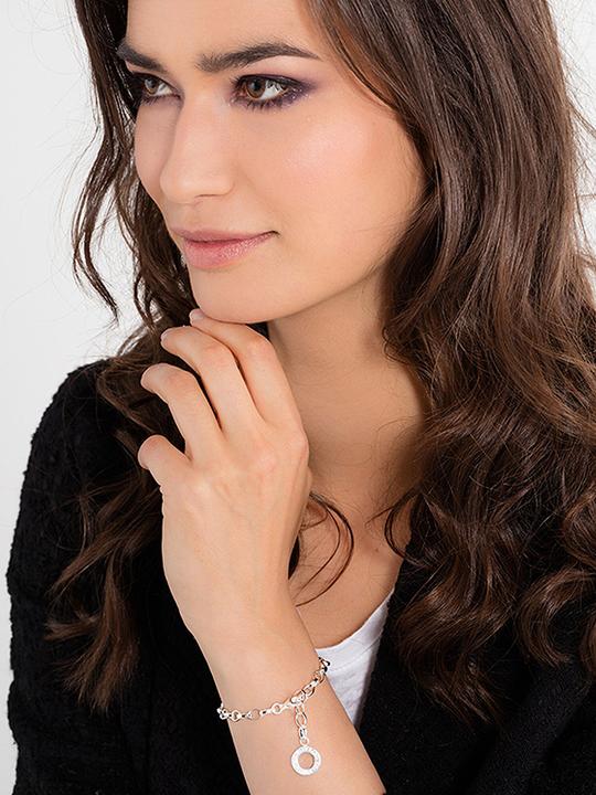 Produktbild Thomas Sabo Charm-Armband Classic Klein (19.50 cm, 925er Silber)