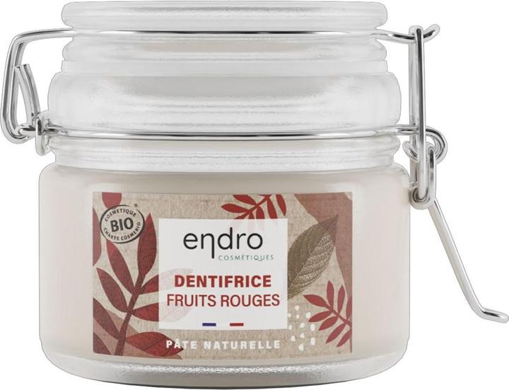 Image du produit Endro dentifrice naturel, baies rouges, 100ml (100 ml)