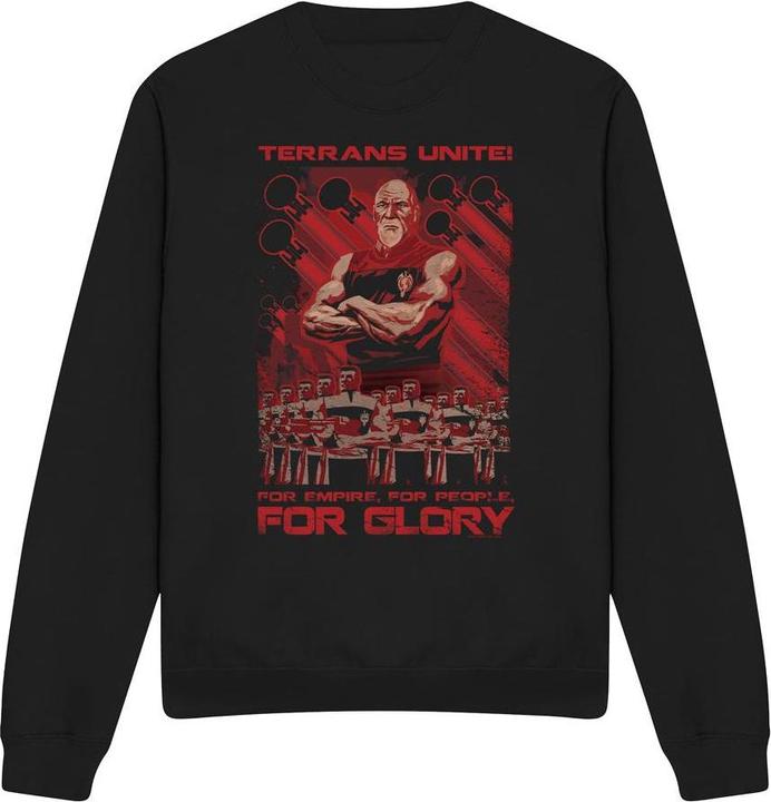 Immagine prodotto Terrans Unite Felpa Adulto Unisex (XXL)