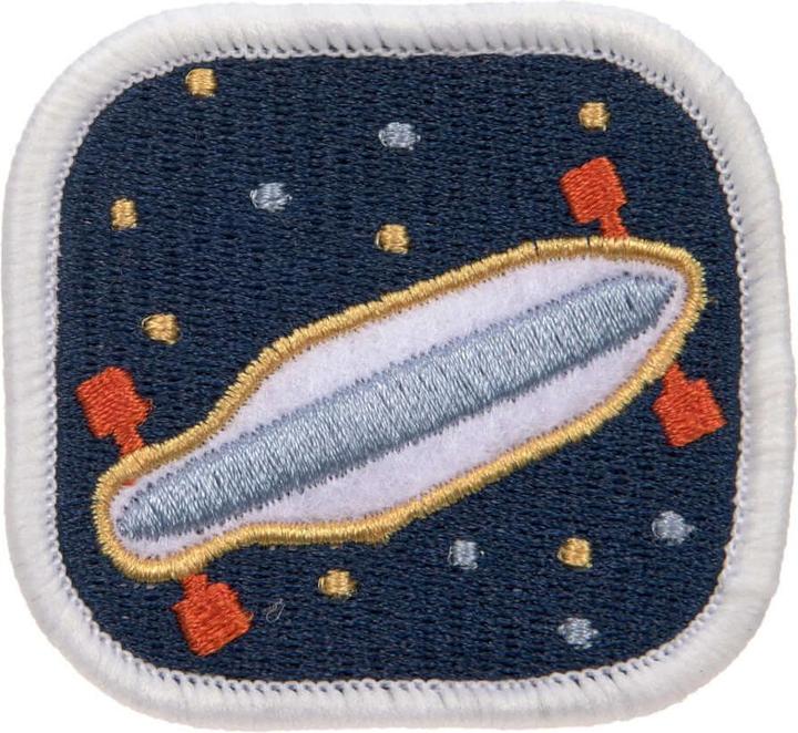 Actual product image Lässig Badges and hangers sport 3-piece (Additional padding)
