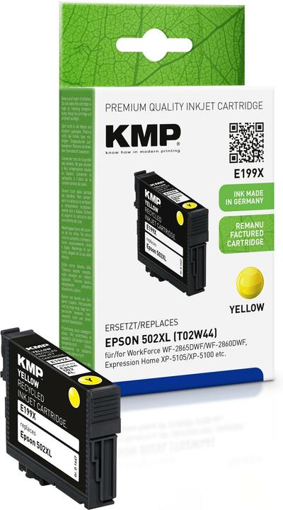 Produktbild KMP Tinte ersetzt 502XL (T02W44) (M)