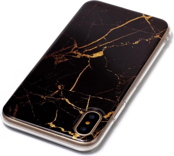 Immagine prodotto Cover-Discount Custodia in gomma siliconica Marble (Apple iPhone XS, Apple iPhone X)