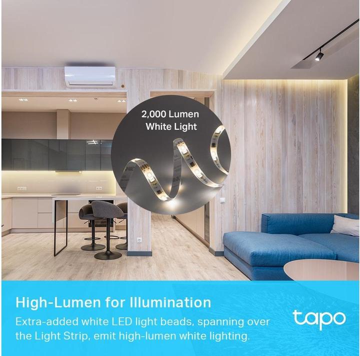Actual product image TP-Link Tapo L930-10) (Multicoloured, 1000 cm, Indoor)
