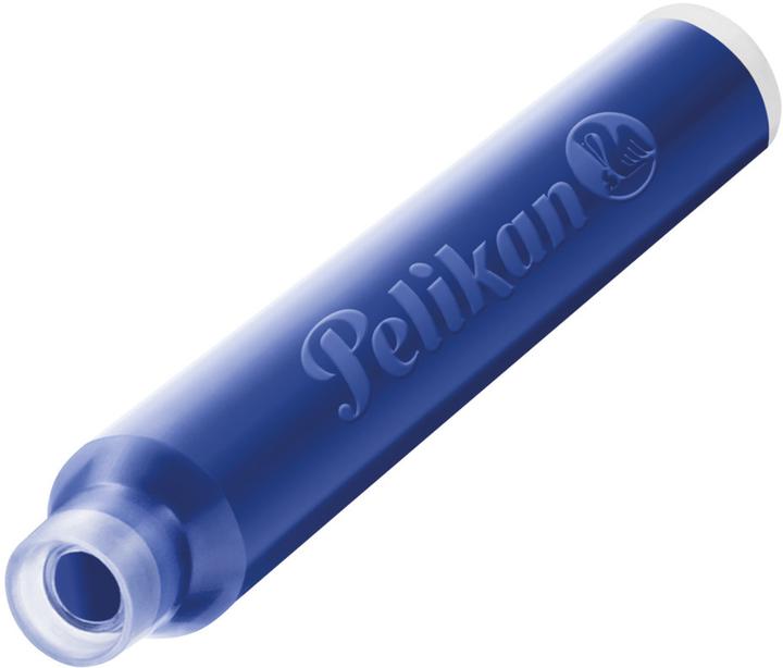 Actual product image Pelikan 4001 Tp/6 (ink cartridges, Blue)