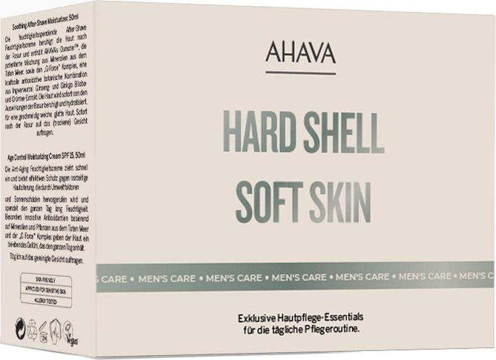 Nährwerte und Zutaten Ahava Hard Shell Soft Skin Kit (Gesichtspflege set)