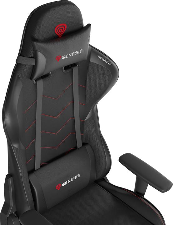 Actual product image Genesis Nitro 550 G2, Gaming Chair, Black