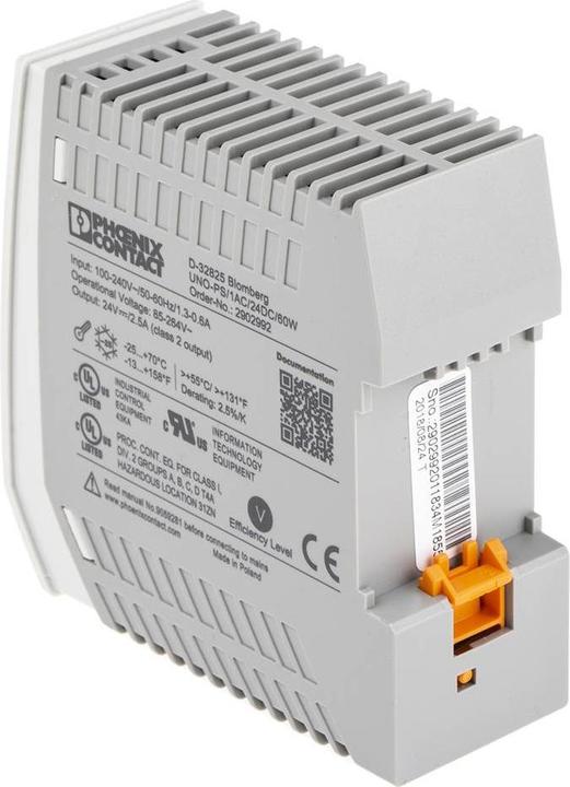 Produktbild Phoenix Contact Hutschienen-Netzteil (DIN-Rail