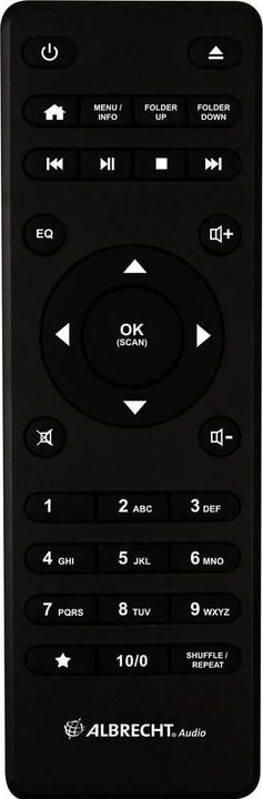 Actual product image Albrecht Dr 890 (Web radio, DAB+, Bluetooth, Wi-Fi)