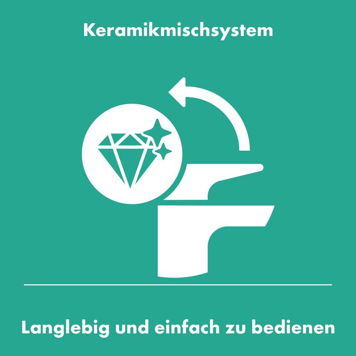 Energie-Label hansgrohe Rebris E Einhebel-Waschtischarmatur 110 CoolStart mit Zugstangen-Ablaufgarnitur