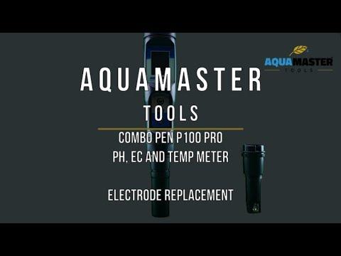 Actual product image Aquamaster Tools Combo Pen P110 Pro