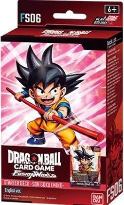 Produktbild Dragon Ball SCG Fusion Display 6 mazzi FS-06 ENG (Englisch, Booster Display)