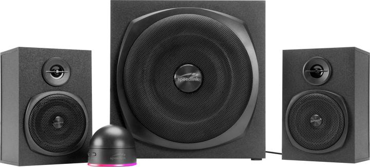 Image du produit Speedlink GRAVITY LT Système de caisson de basses 2.1, noir