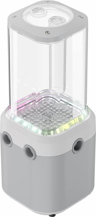 Produktbild Corsair Pump Res Unit, XD5 ELITE LCD WHITE (D5 Pump reservoir unit)