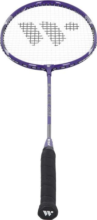 Immagine prodotto Wish Formula Set di racchette da badminton Nils Wish ALUMTEC 4466, viola