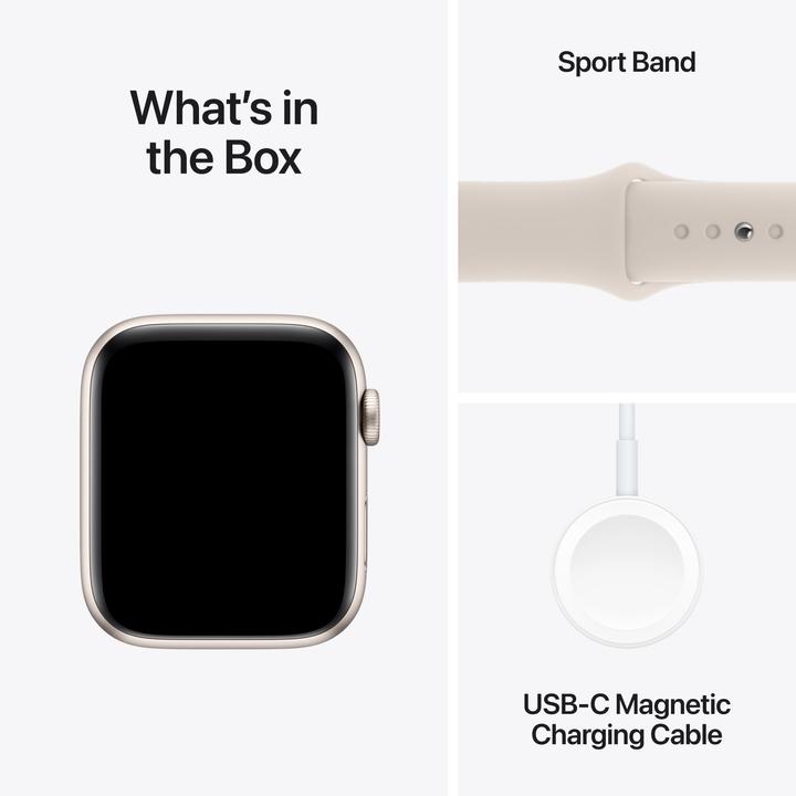 Actual product image Apple Watch SE 2022/2023 (44 mm, 4G)
