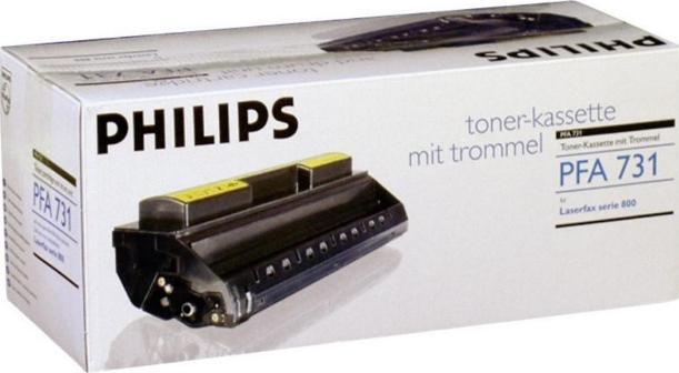 Produktbild Philips PFA-731906115313001 Tonerkartusche schwarz 3.000 Seiten/3% Schwarz LaserFax 820 (BK)