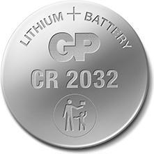 Image du produit GP Batteries GP pile bouton CR2032 3V - 4 Paquet (4 pcs, CR2032, 165 mAh)