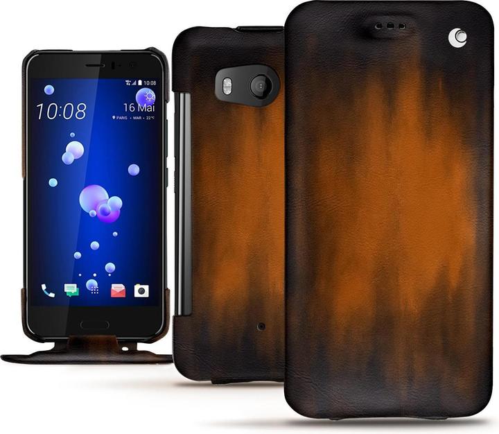 Productafbeelding Noreve Lederen omslag verticaal (HTC U11)