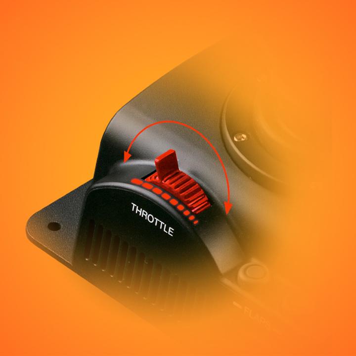 Actual product image Blade FR-Tec Raptor Mach 2 Joystick PC (PC)