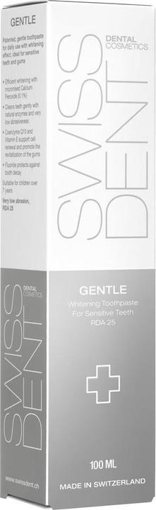 Produktbild Swissdent GENTLE Zahncreme (100 ml)