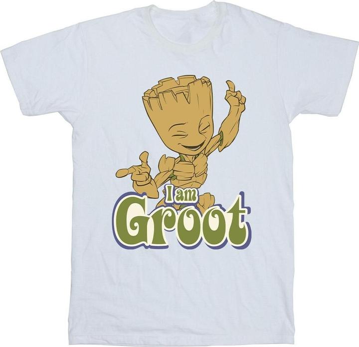 Actual product image Guardians of the Galaxy Boys Groot Dancing T-Shirt (128)