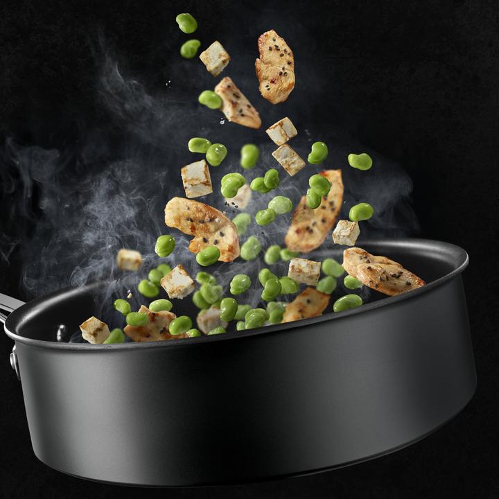 Actual product image Tefal Easy Cook & Clean (28 cm, Frying pan, Aluminium)