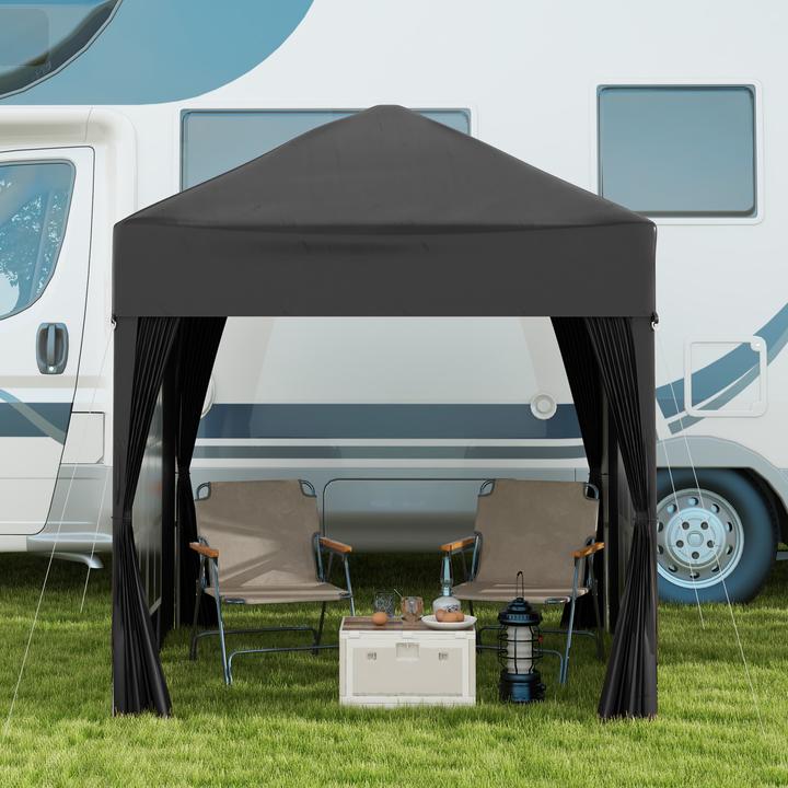 Immagine prodotto Outsunny Padiglione pieghevole (200 cm, 200 cm)